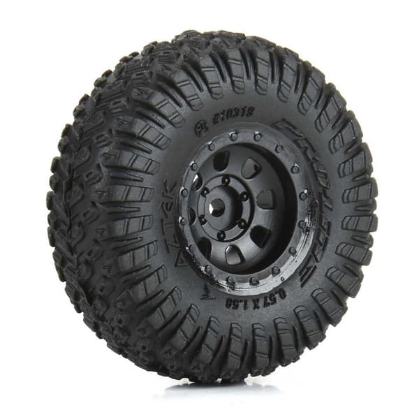 Proline Aztek Fram-/Bakremonterad Svart Clobber