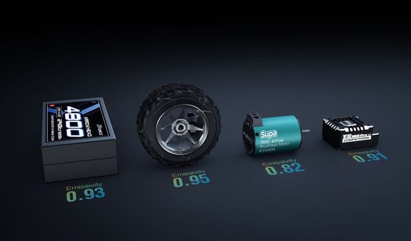 SkyRC ITV500 Mini Heatvision