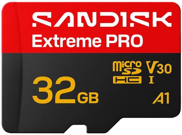 SanDisk Extreme Pro    32 GB minneskort MicroSDXC