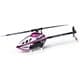 OMP Hobby M1 V3 PRO BNF Helikopter - Lyserød