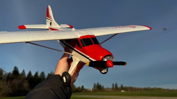 FMS Beaver 800mm PNP - Red