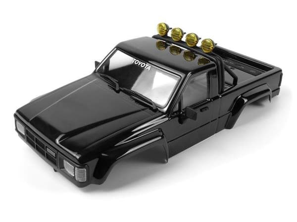 HPI-160851 Toyota Hilux SR5 Lackerad kaross - Svar