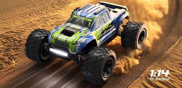 MJX HyperGo Brushless 1/14 4WD Monster