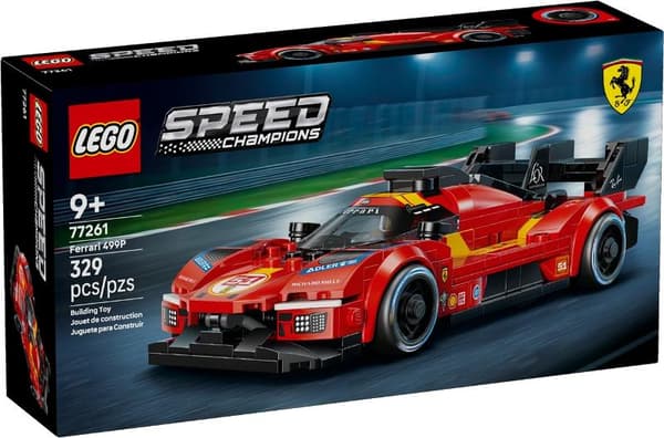LEGO Ferrari 499P Speed Champions
