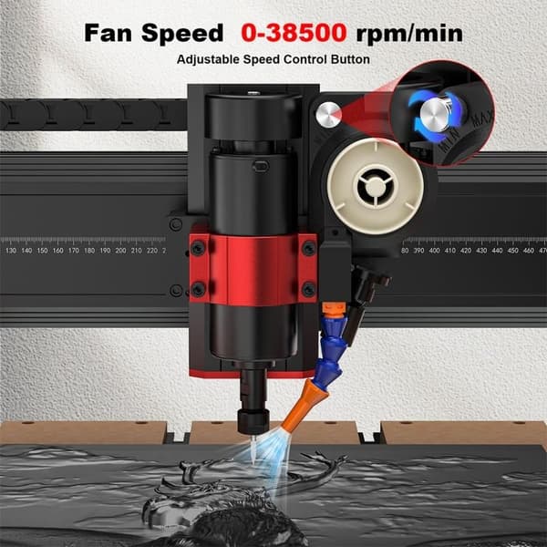 TwoTrees 500W Air-Cooled Cooling Kit