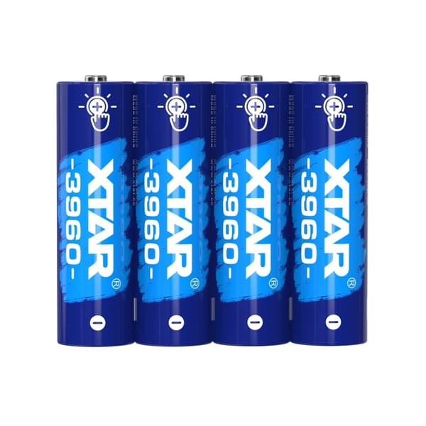 Xtar AA 1.5V 3960mWh batterier 4 stk.