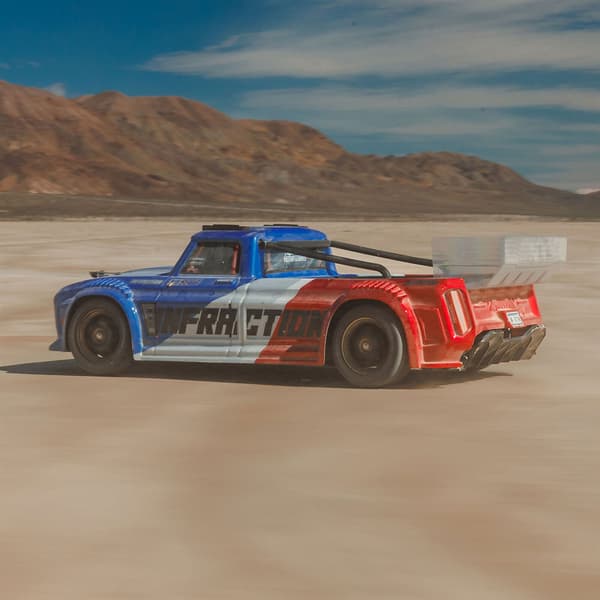 ARRMA Infraction 223S BLX 4WD DSC - RTR Blå