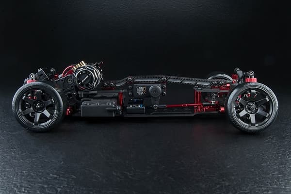 MST RMX 4 GT Competition baghjulstræk Driftsæt - E