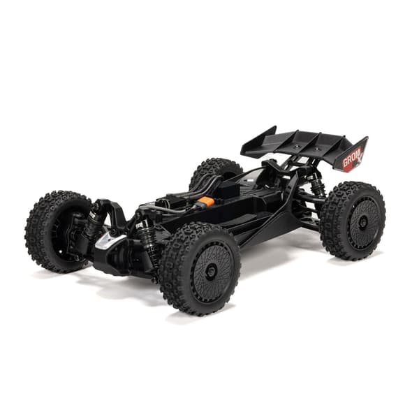 ARRMA Typhon Grom 223S BLX 4WD Sølv/Sort - RTR