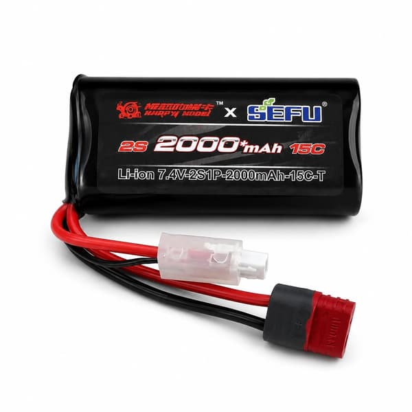 MJX B2S20 Battery 7.4V 2000mAh 15C