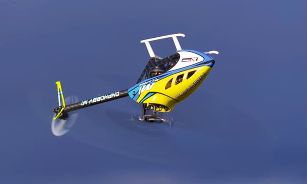 OMP Hobby M1 V3 PRO BNF Helikopter - Grön