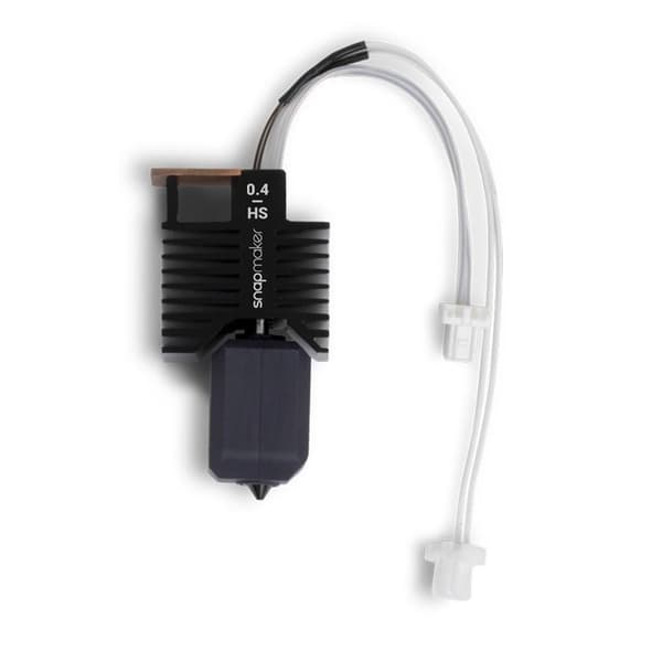 Snapmaker U1 Hærdet Stål Hot End - 0.4 mm 4 stk.