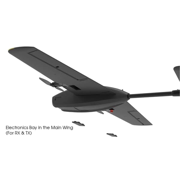 HeeWing T2 Cruza EPP FPV PNP - 3310 Ed.