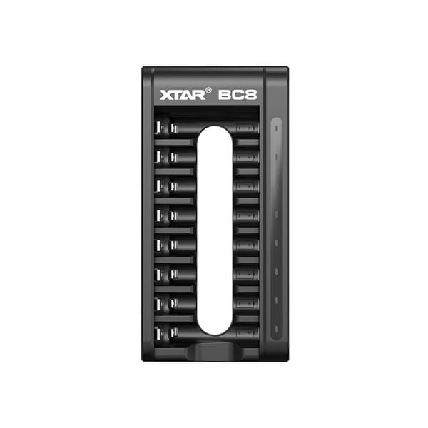 XTAR BC8 AA / AAA oplader 0.5A