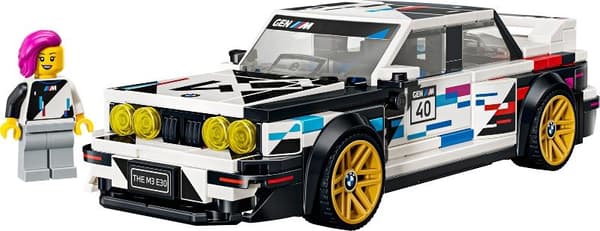 LEGO BMW M3 (E30) Speed Champions