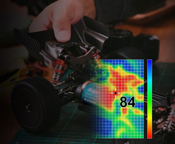 SkyRC ITV500 Mini Heatvision