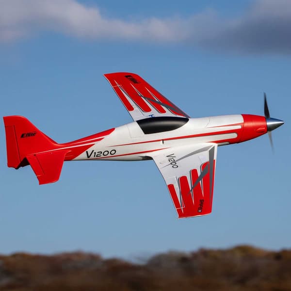 E-Flite V1200 1.2 m BNF Basic med AS3X+ och SAFE