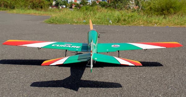 Seagull Curare Classic 1.6m 61-75 ARF Grön