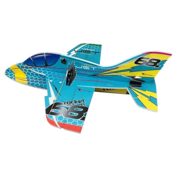 RCF Cartoon Jet ARF - Blue