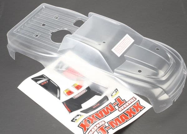 TRX-4921 Body, T-Maxx (long wheelbase) ( clear )