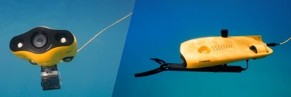 Gladius mini S 100m Grøn - Undervandsdrone/ROV