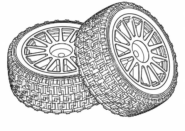 MJX P103003 Tire