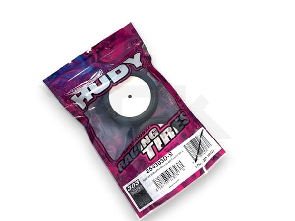 HUDY 1/10 Däck 4WD Fram Dirt 303 Soft (2)