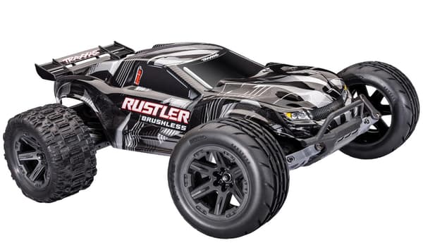 Traxxas Rustler 2WD BL 3S RTR Black