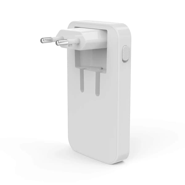 HAMA Lader 2x USB-C 1x USB-A Flat PD 65W Hvit