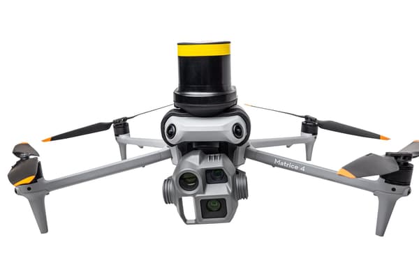 AVSS Parachute Recovery System for Matrice 4E/T