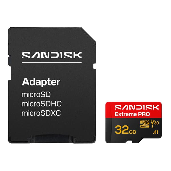 Sandisk Extreme Pro    32GB Minnekort MicroSDXC