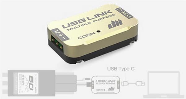 Dualsky USB-länk