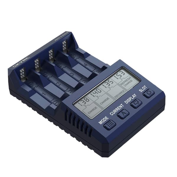 SkyRC NC1500 AA / AAA-laddare