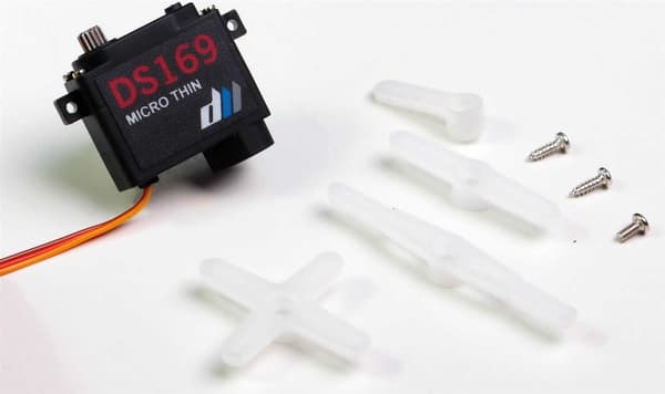 Dualsky DS169F Flat Thin Servo 3.1kg/0.053s