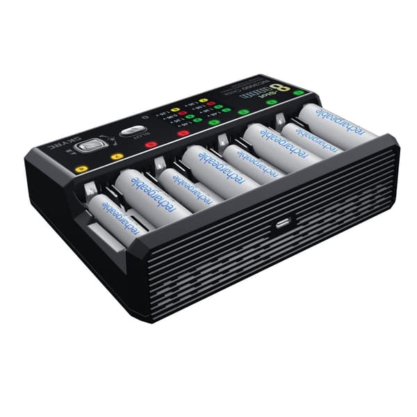 SkyRC NC3000 Octa Cell-laddare