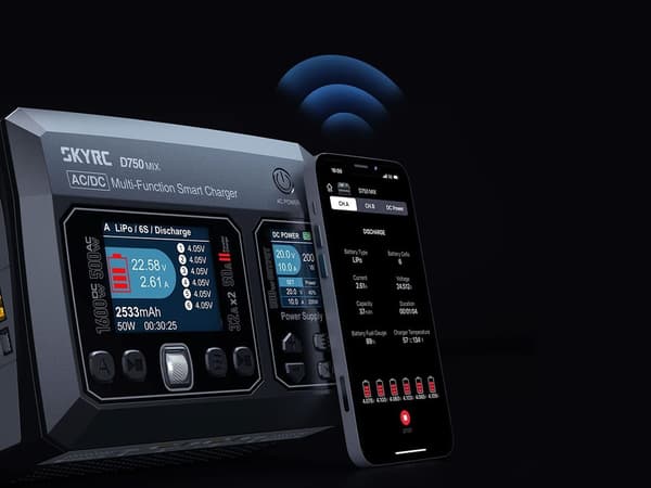 SkyRC D750 MIX 2x500W AC/DC 1-8S