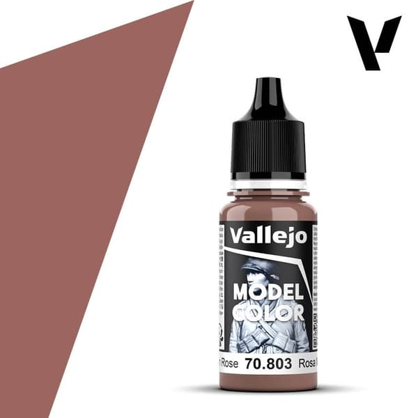Vallejo Model Farve 70.803 Brown Rose