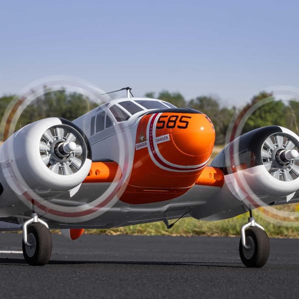 E-Flite Beechcraft D18 1.5m PNP