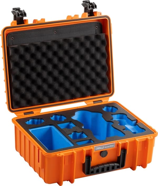 B&W Hardcase for DJI Mavic 4 Pro - Orange