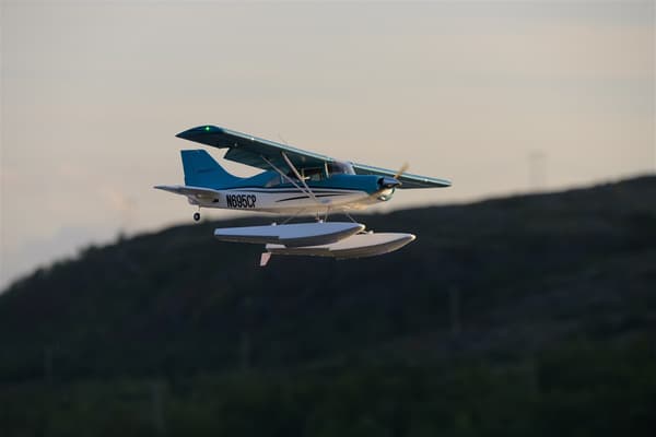 FMS Maule 1500mm Floats RTF