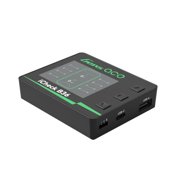 Gens Ace iCheck B36 - Smart batteritjekker