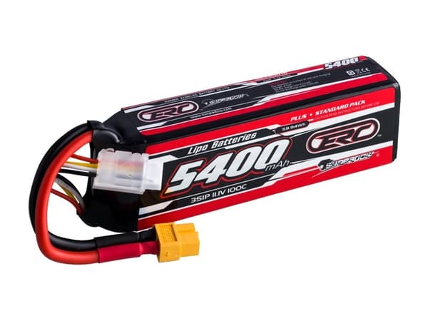 3s  5400mAh - 100C - Sunpadow ERC LiPo - XT60