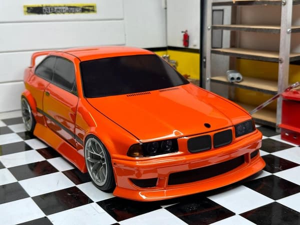 APlastics E36 Coupé Lexan widebody-sæt V2