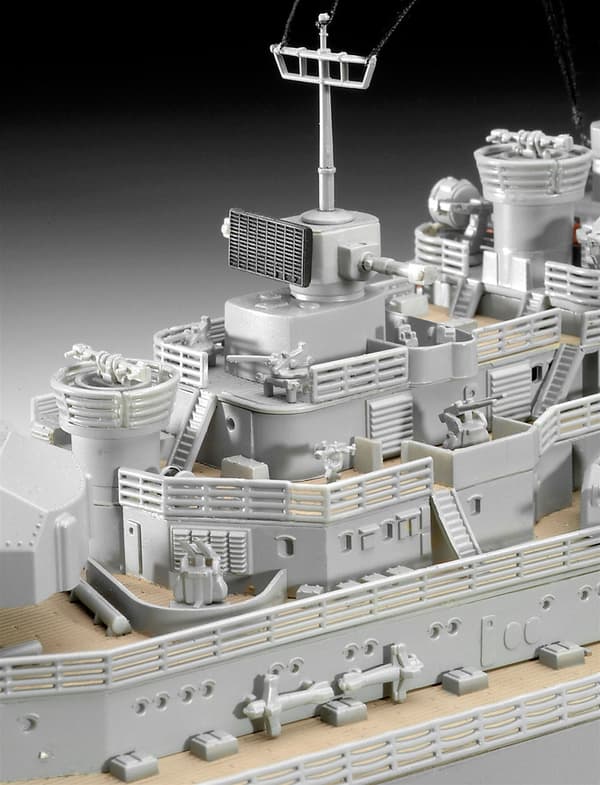 Revell 1:350 - Battleship Bismarck