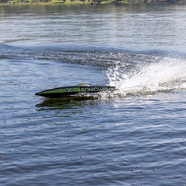 Pro Boat Sonicwake 36" V3 Børsteløs RTR Sort