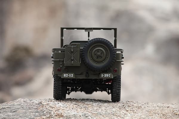 Roc Hobby 1/6 Willys MB Scaler 1941 RTR
