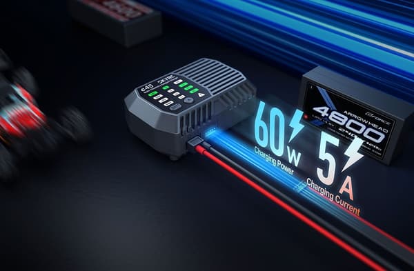 SkyRC e4S Li/NiMH 60W XT60