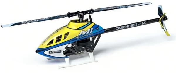 OMP Hobby M1 V3 PRO BNF Helikopter - Yellow