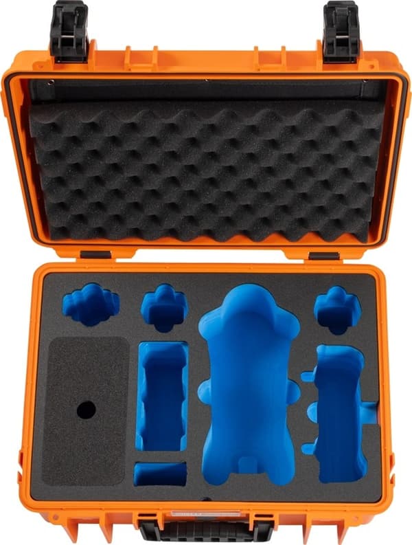 B&W Hardcase for DJI Mavic 4 Pro - Orange