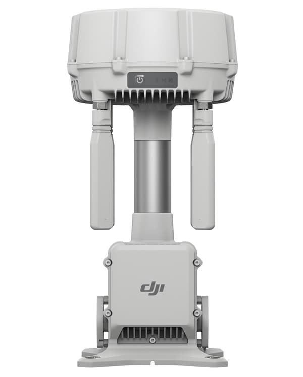 DJI O4 Jordstation